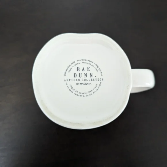 EUC Rae Dunn TEA Ceramic Mug - Picture 2 of 4